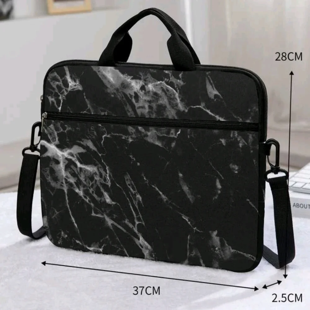 Marble Laptop Bag